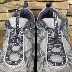 Merrell Walking Hiking Sz 8 Women's Shoes  J342311C Grey Air Cushioned EUC